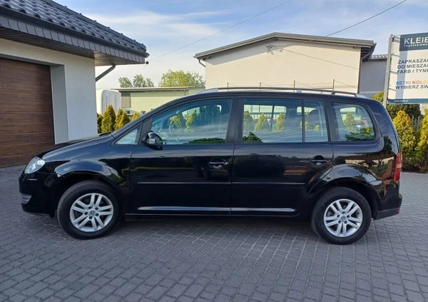 Volkswagen Touran cena 15900 przebieg: 337000, rok produkcji 2008 z Sierpc małe 121